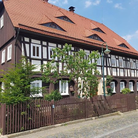 Auf-Der-Muehlwiese Apartamento Großschönau Exterior foto