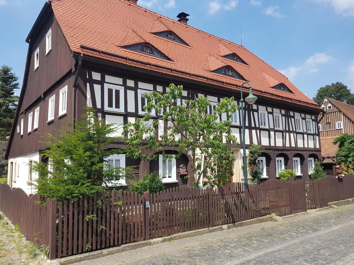 Auf-Der-Muehlwiese Apartamento Großschönau Exterior foto