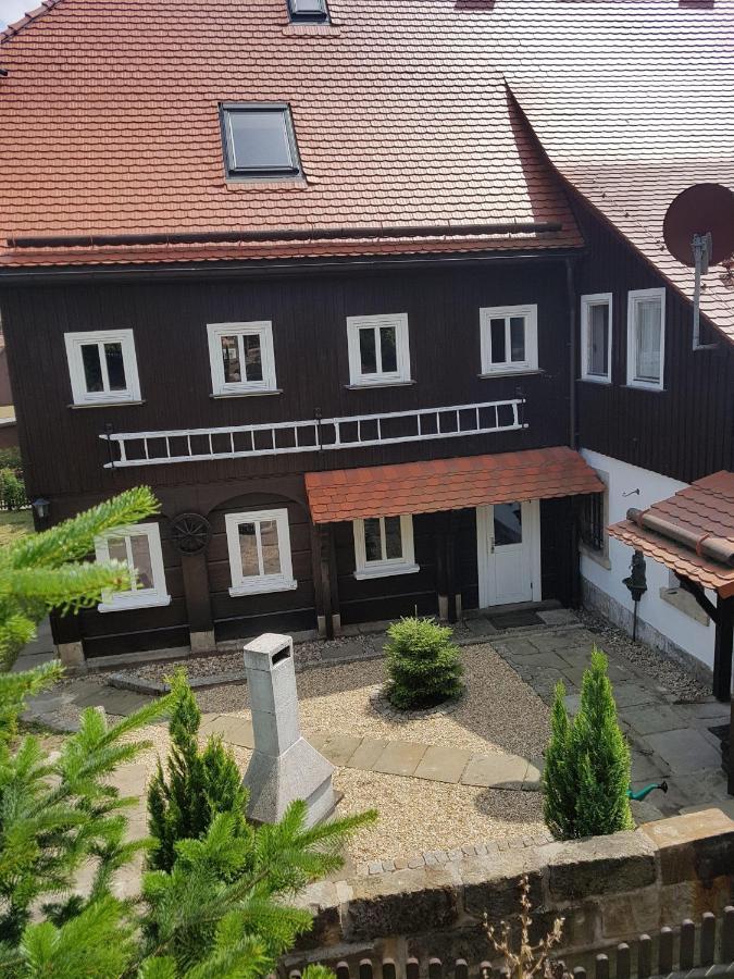 Auf-Der-Muehlwiese Apartamento Großschönau Exterior foto