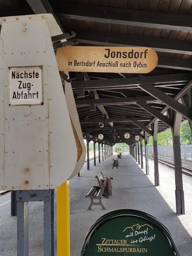 Auf-Der-Muehlwiese Apartamento Großschönau Exterior foto