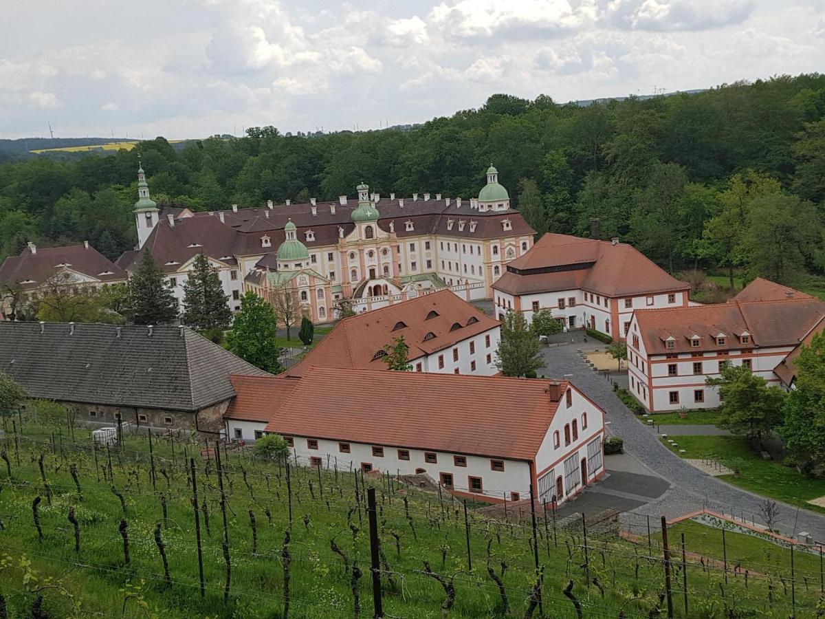 Auf-Der-Muehlwiese Apartamento Großschönau Exterior foto