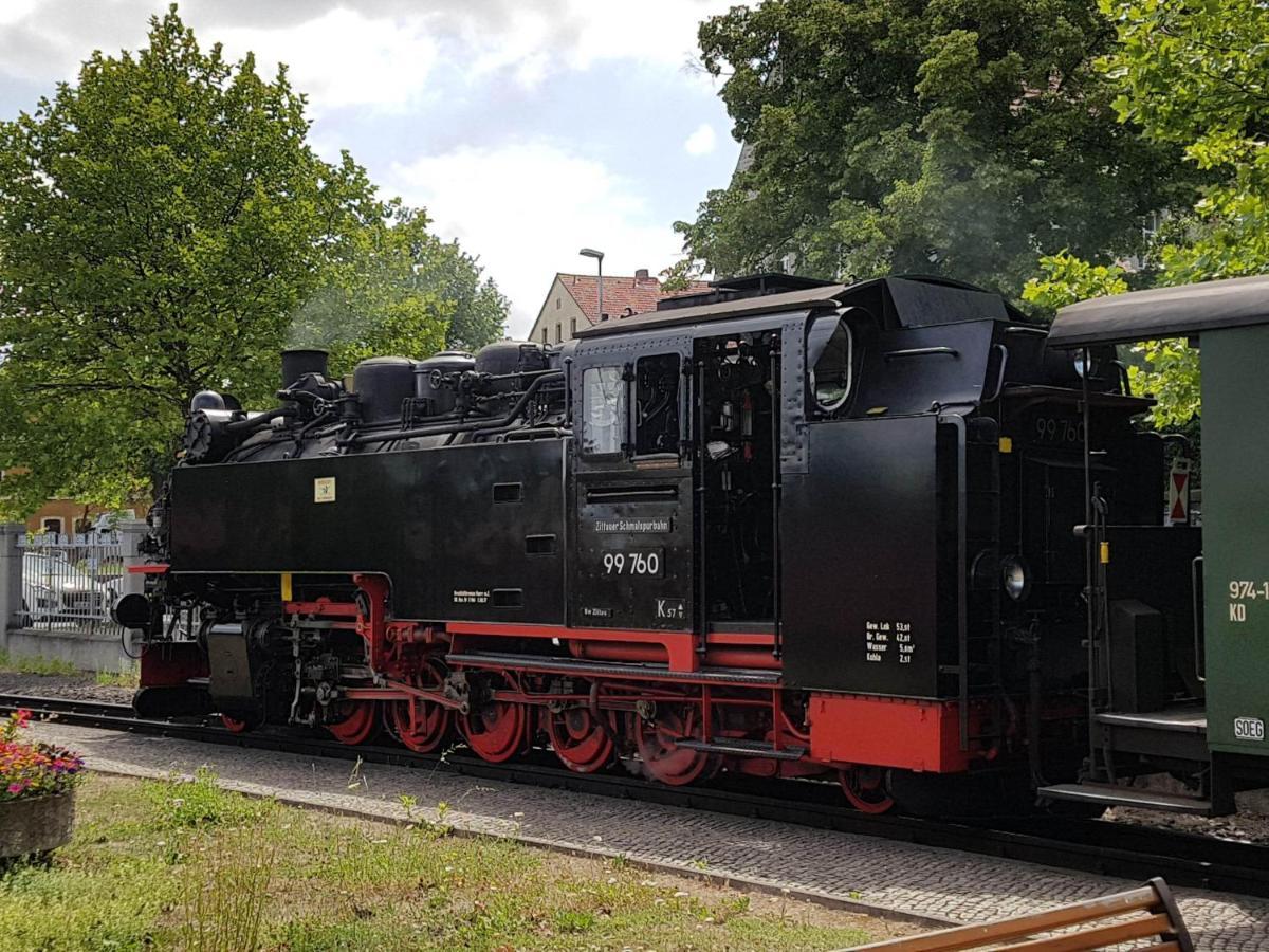 Auf-Der-Muehlwiese Apartamento Großschönau Exterior foto