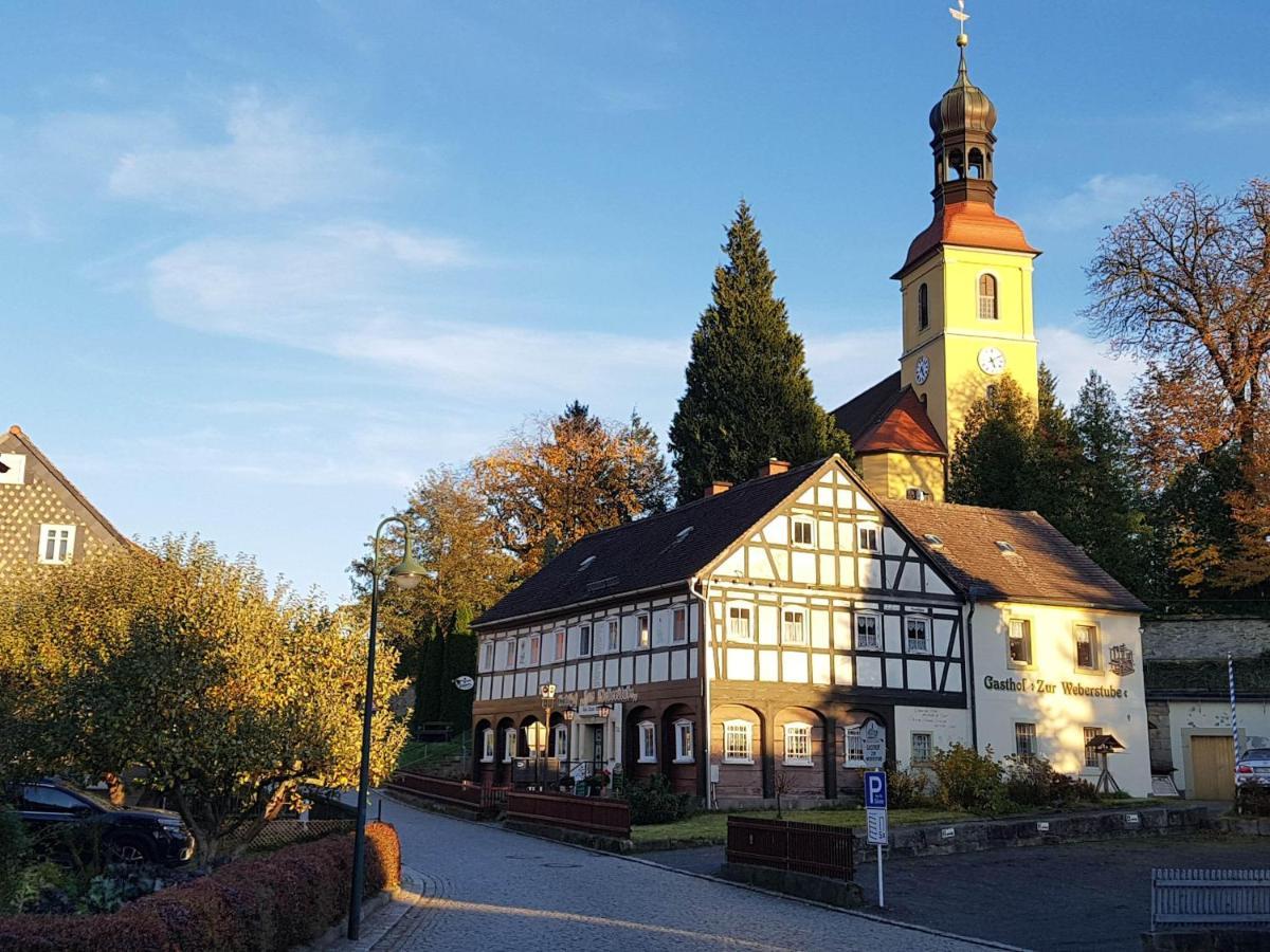 Auf-Der-Muehlwiese Apartamento Großschönau Exterior foto